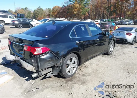 2011 Acura Tsx 2.4 from USA, damaged, VIN JH4CU2F69BC004380
